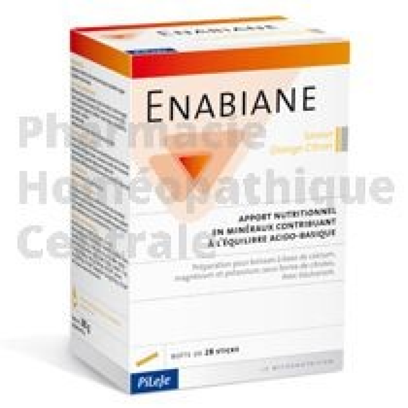 ENABIANE - PILEJE - Equilibre acido-basique, 28 sticks de 10g