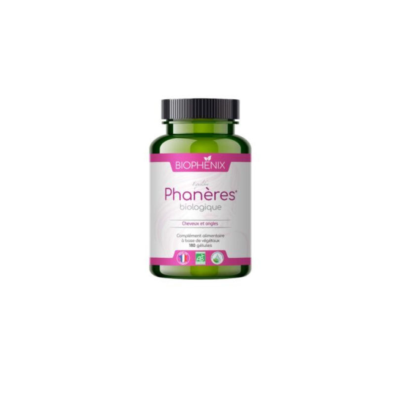 Equilibre Phanères - BIOPHENIX Boîte de 180 gélules