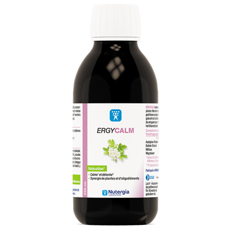 ERGYCALM - Nutergia Difficultés d'endormissement, réveils nocturnes, mal-être