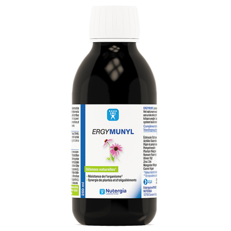  ERGYMUNYL Nutergia, Défenses naturelles, voies respiratoires