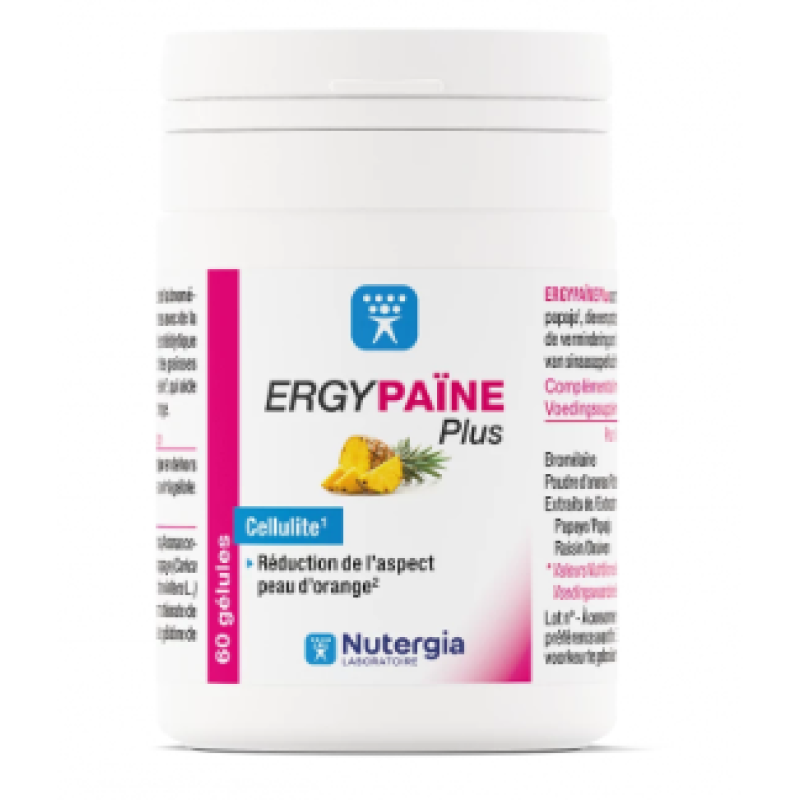 Ergypaine plus cellulite peau d'orange - Pot de 60 gélules