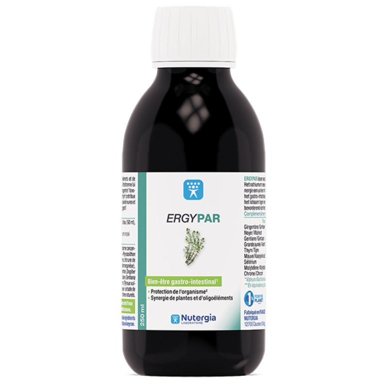 ERGYPAR pour le bien-être gastro-intestinal