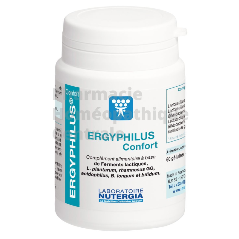 ERGYPHILUS® Confort Nutergia - probiotique - douleurs abdominales
