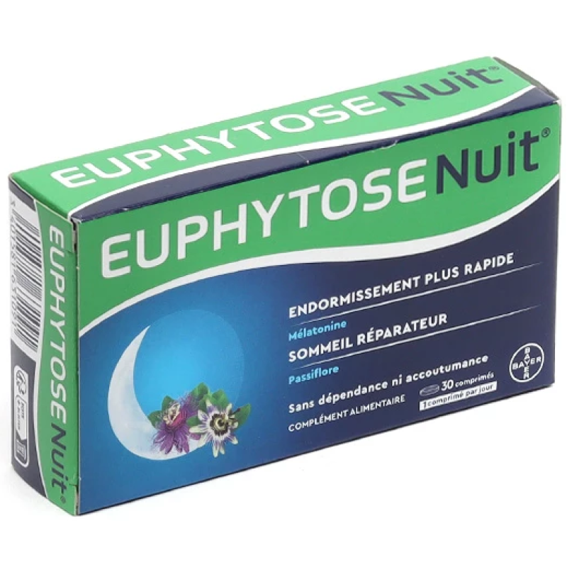 EUPHYTOSE NUIT -  Sommeil - Boite de 30 comprimés