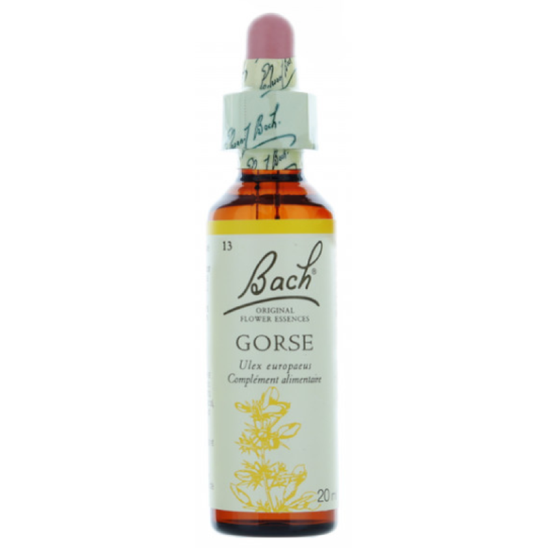 Fleurs de Bach Gorse n°13 - résignation Rescue et Fleurs De Bach Original