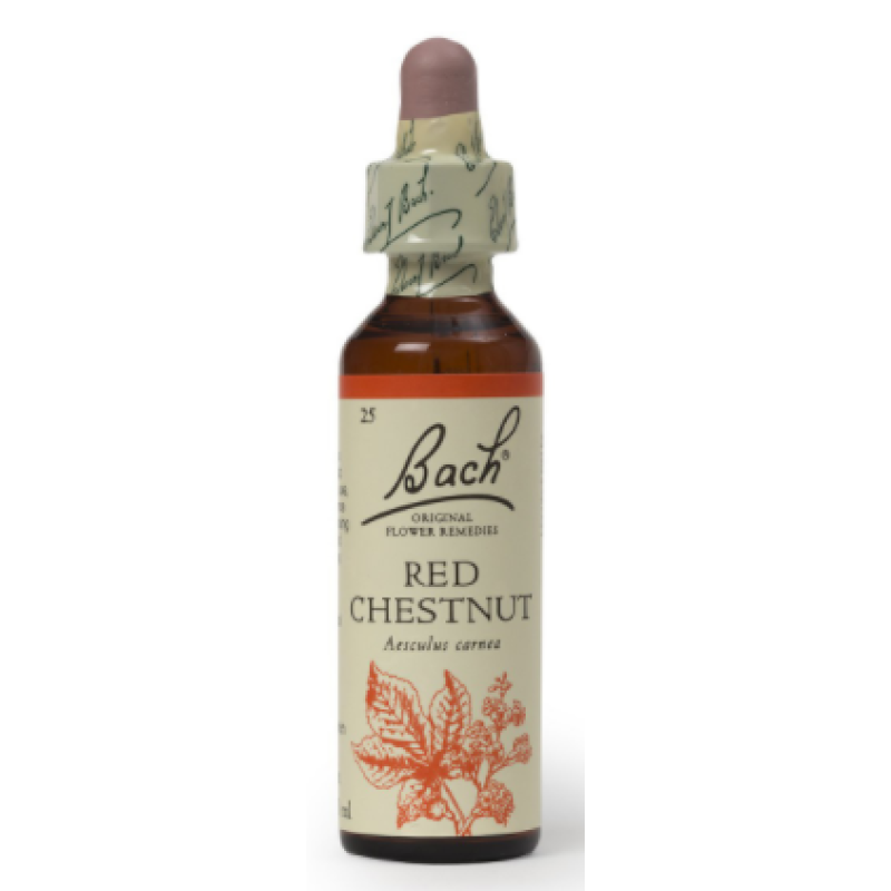 Fleurs de Bach Red Chesnut n°25 - souci excessif pour autrui Rescue et Fleurs De Bach Original