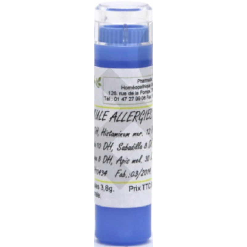 FORMULE PHG HOMEO - ALLERGIE rhume des foins