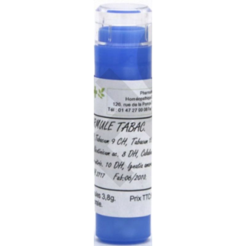 FORMULE PHG HOMEO - TABAC - Souche ROCAL