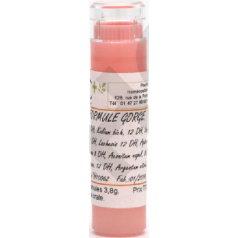 FORMULE PHG HOMEO - TOUX - souche ROCAL