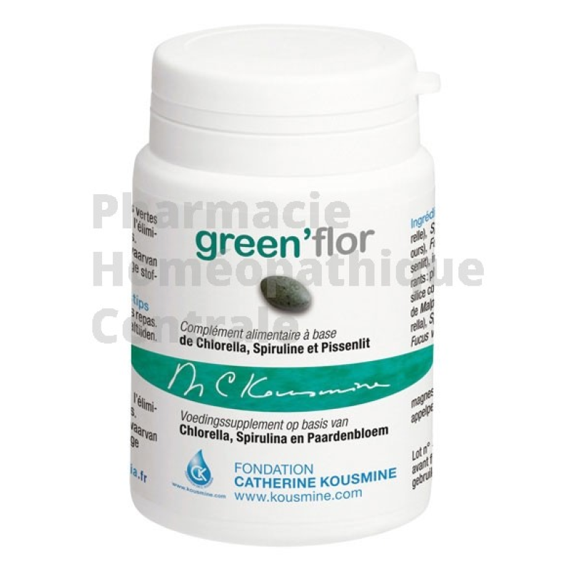 green'flor - NUTERGIA - Detox