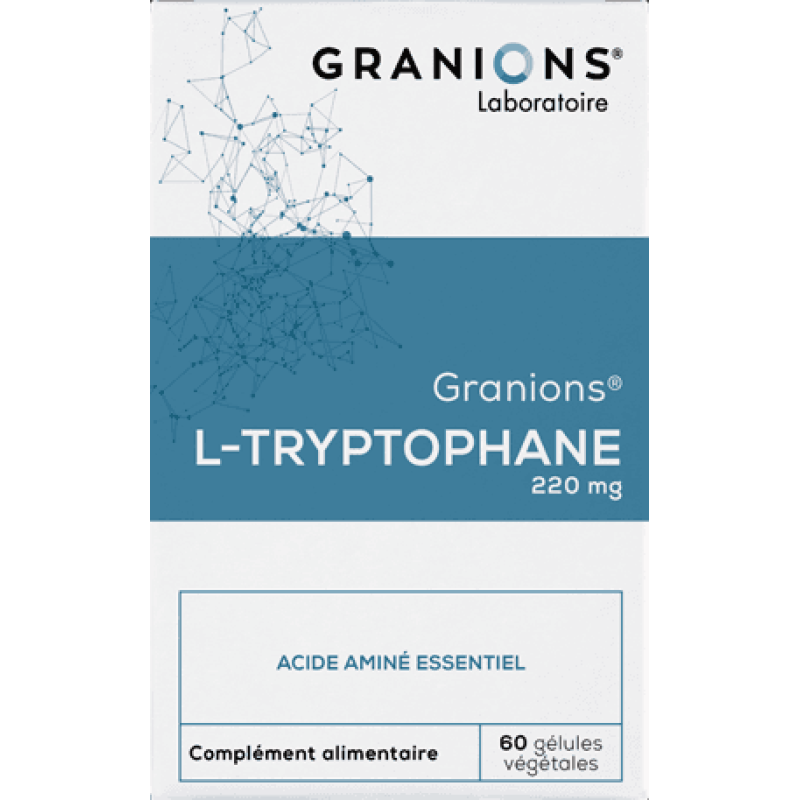 L-Tryptophane - GRANIONS -  Humeur, sommeil Boîte de 60 gélules végétales