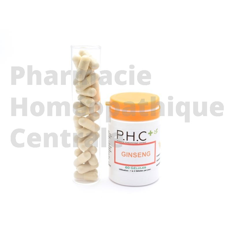 Le ginseng stimule le système immunitaire, apporte du tonus, aide à la récupération physique