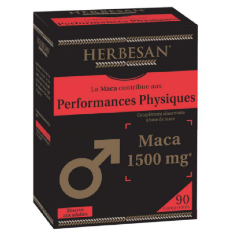 Maca est connue pour ses propriétés nutritives et aphrodisiaques. Herbesan 