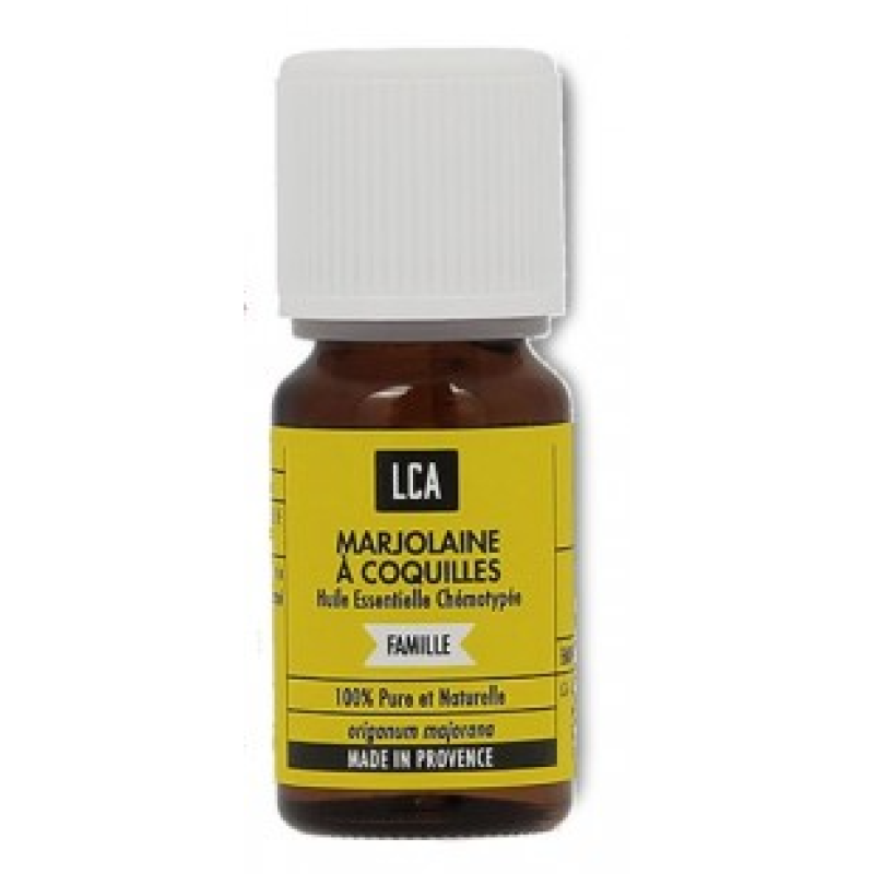 MARJOLAINE A COQUILLES  - HUILE ESSENTIELLE BIO LCA