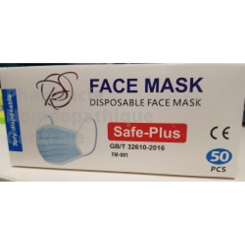 Masque chirurgical à usage unique - norme CE