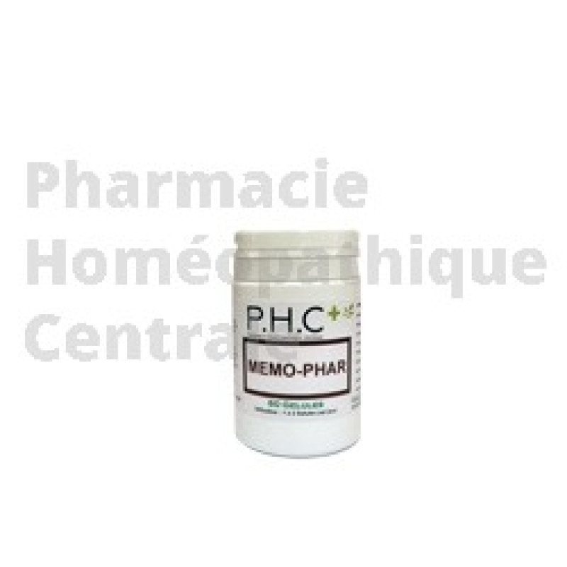Memo-Phar® stimule la mémoire et aide à rester vigilant.