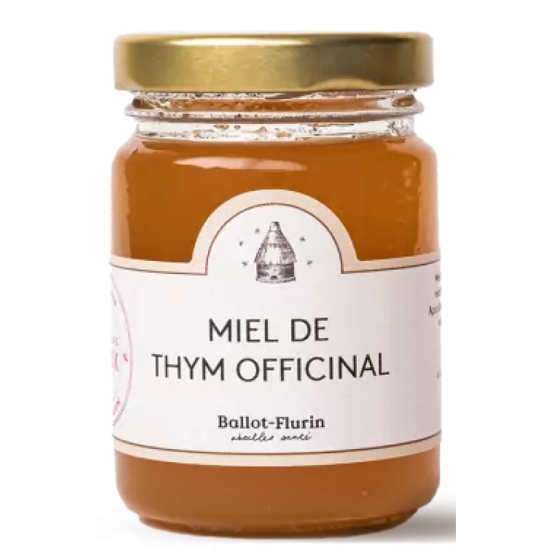 Miel de Thym Officinal - Ballot-Flurin Pot de 125g