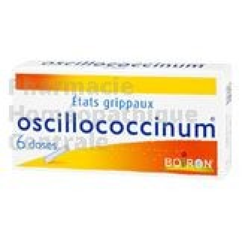 OSCILLOCOCCINUM - États grippaux