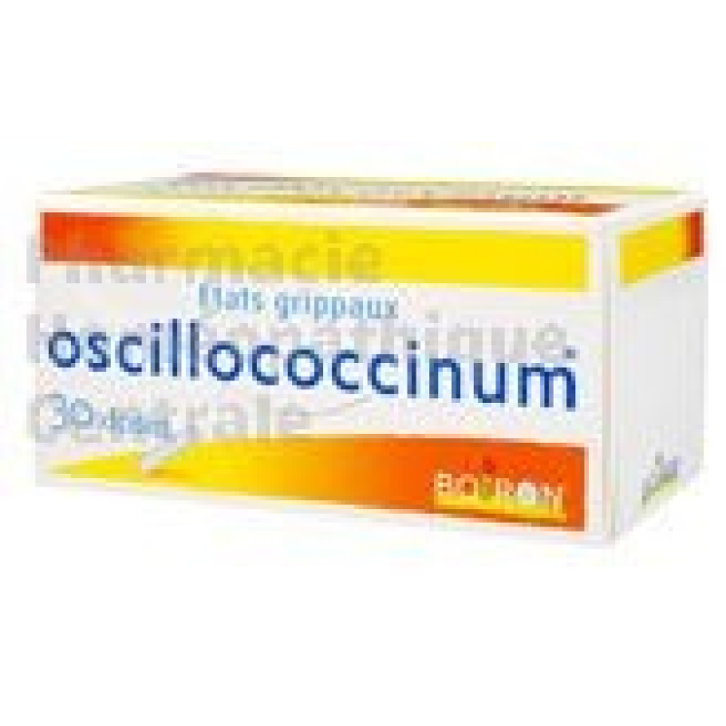 OSCILLOCOCCINUM - États grippaux