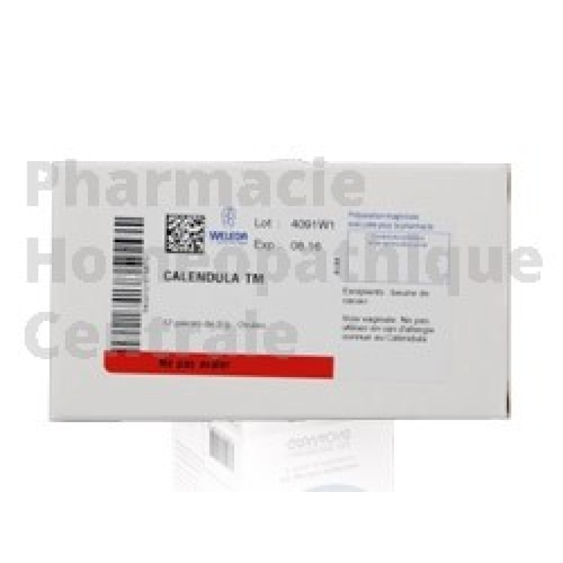 Ovules Calendula officinalis TM Médicament homéopathique à base de Teinture-Mère Calendula