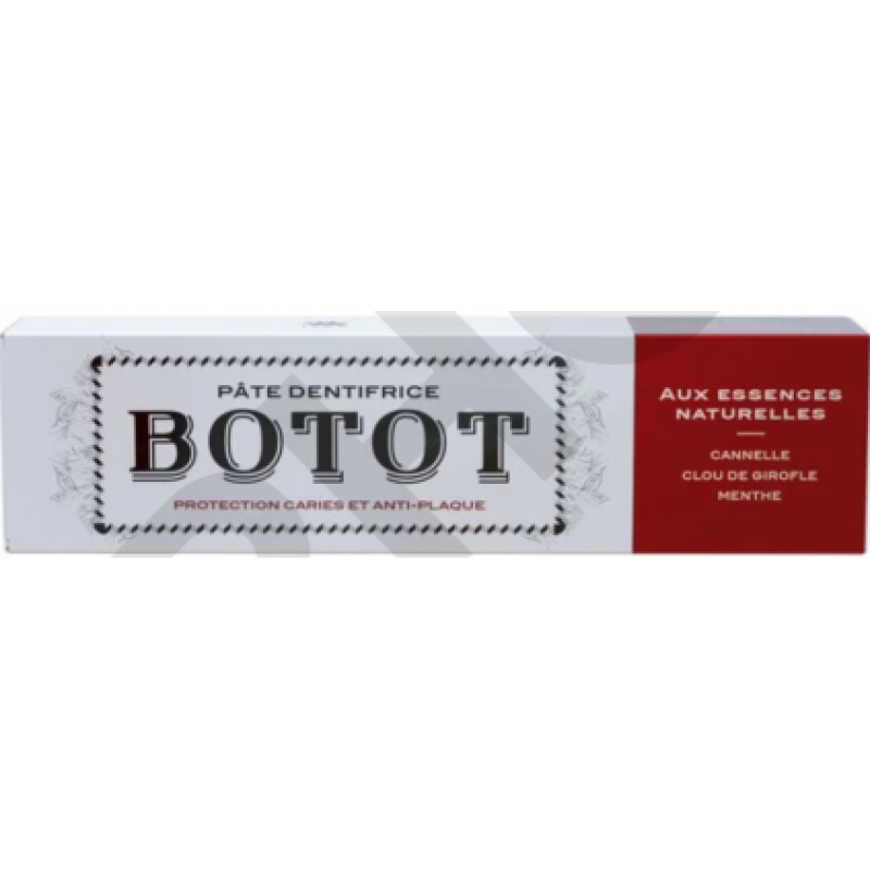 Pâte dentifrice aux essences naturelles - BOTOT - 75mL 