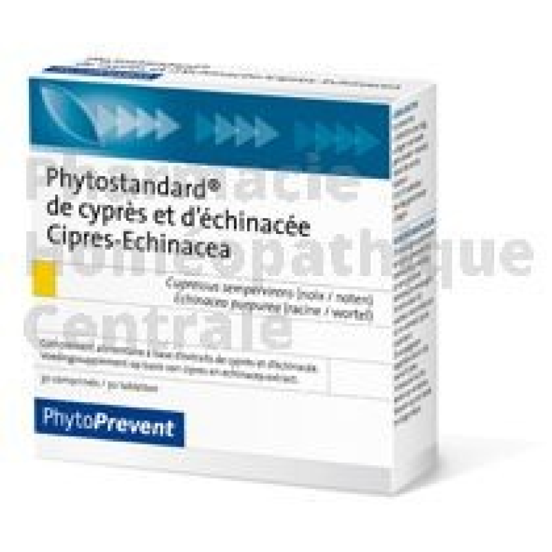 Phytostandard® - Cyprès / Echinacée contribue à renforcer les défenses naturelles.