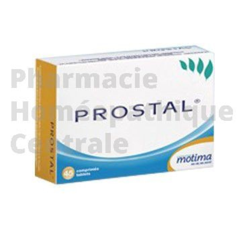 Prostal - confort urinaire, performance sexuelle - Motima