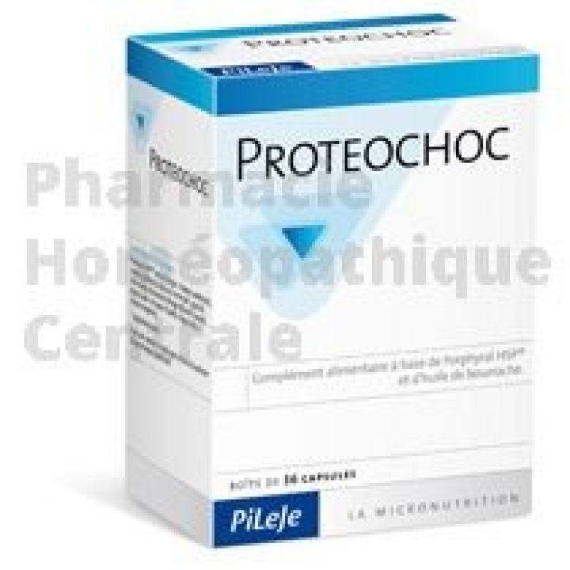 PROTEOCHOC - PiLeJe utile en cas de contusions, entorses ou même en cas d'états fébriles