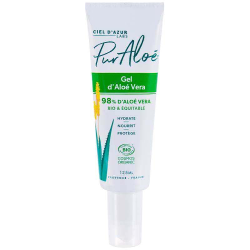Pur Aloé - Gel d'Aloe vera 98% (externe) 125 mL