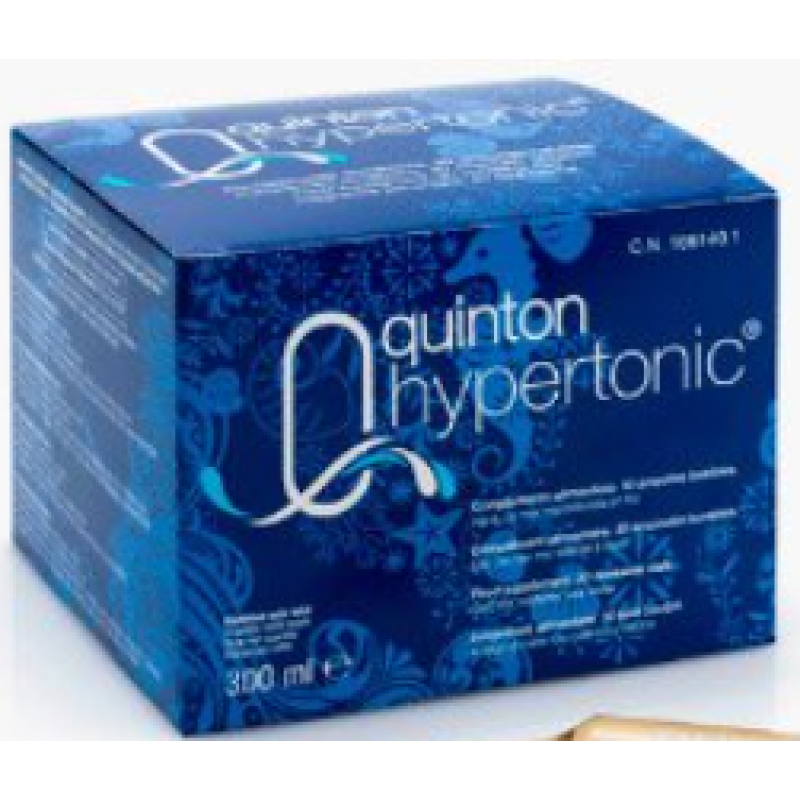 QUINTON HYPERTONIC - 30 Ampoules buvables de 10 mL