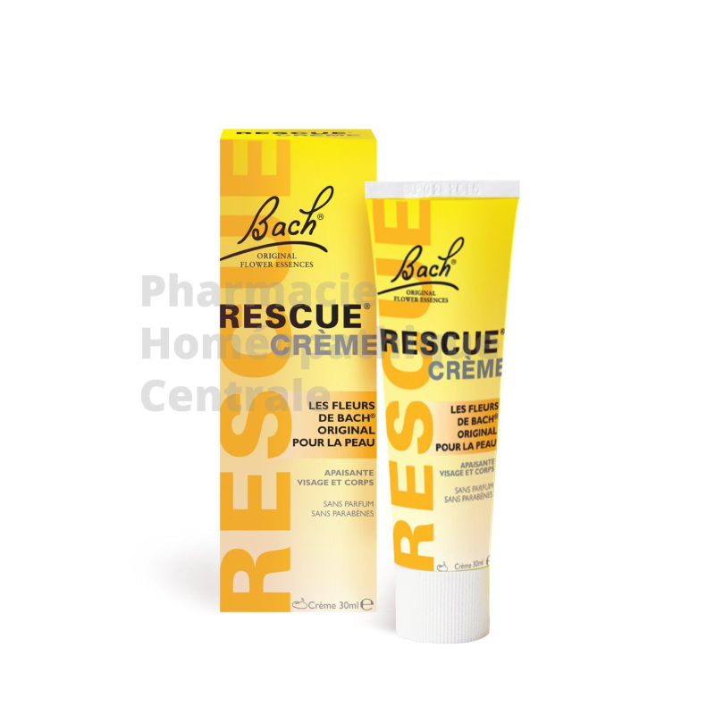 Rescue® Crème est une crème dermatologique tout-usage, qui apaise et restaure l'hydratation des peaux sèches et rêches.