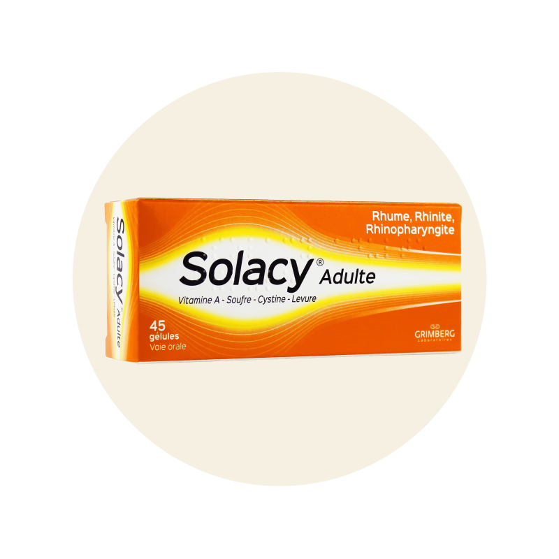 SOLACY ADULTE - Boîte de 45 gélules