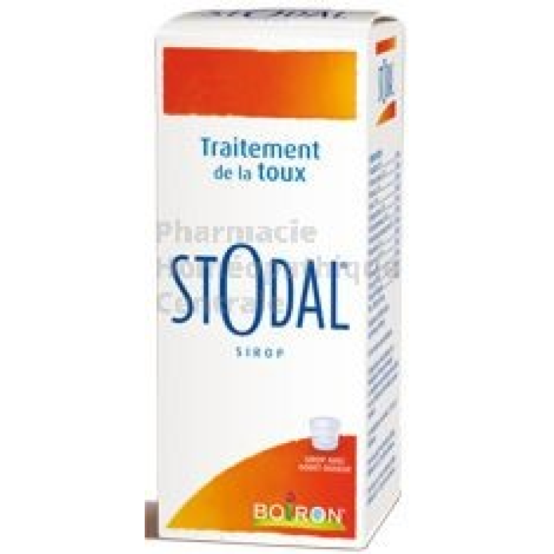 STODAL - Toux - Sirop, conseillé pour le traitement de la toux mixte.