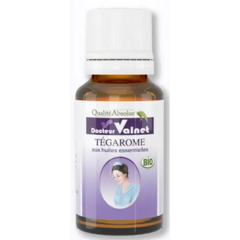 Tegarome du Dr Valnet – régénère la peau - Flacon de 15 mL
