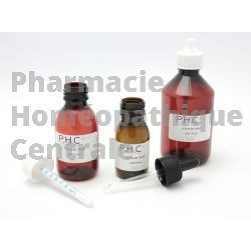 Teinture mère de cresson  de fontaine : action dépurative (intoxications)
