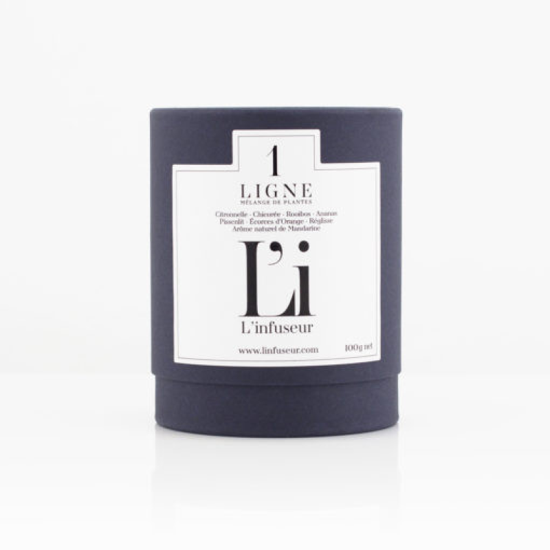 Tisane N°1 Ligne Minceur - L'INFUSEUR