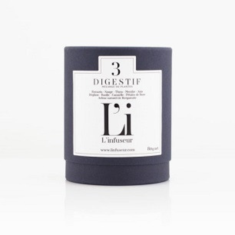 Tisane N°3 Digestif - L'INFUSEUR