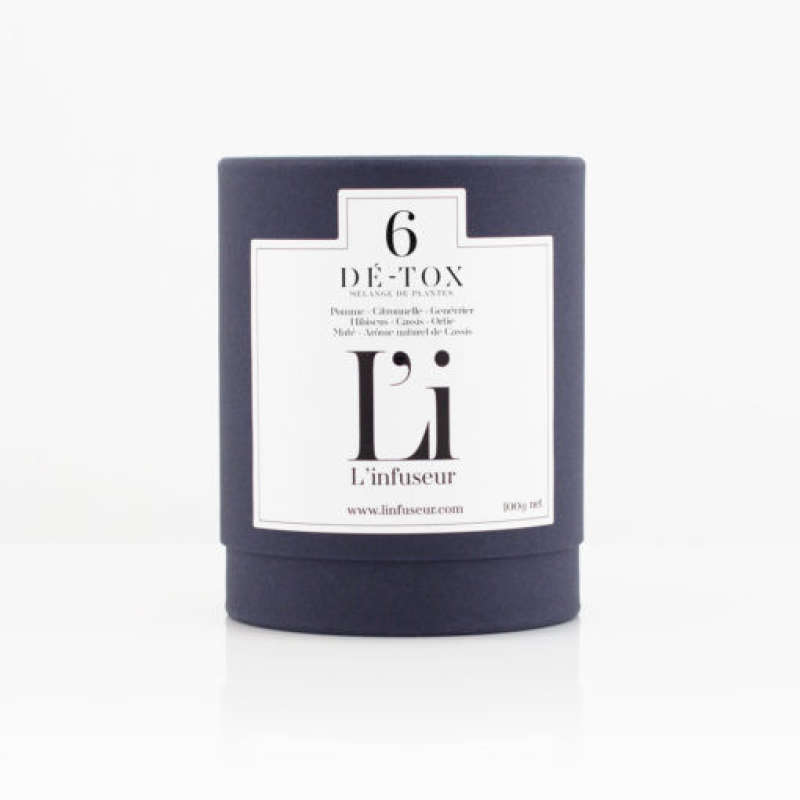 Tisane N°6 Détox - L'INFUSEUR