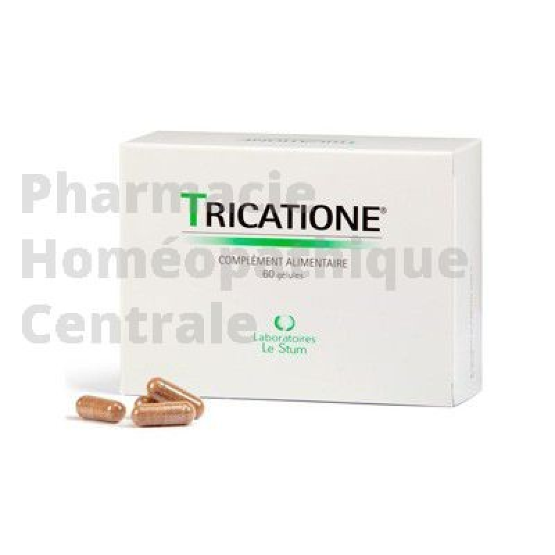 TRICATIONE Le Stum Complément alimentaire de référence pour la sphère ostéo-articulaire.