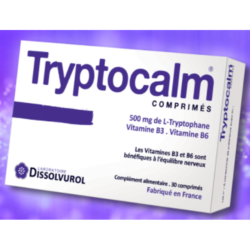 Tryptocalm - DISSOLVUROL  - Equilibre nerveux et Humeur