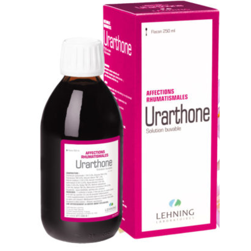 Urarthone est indiqué en cas d'affections rhumatismales - LEHNING