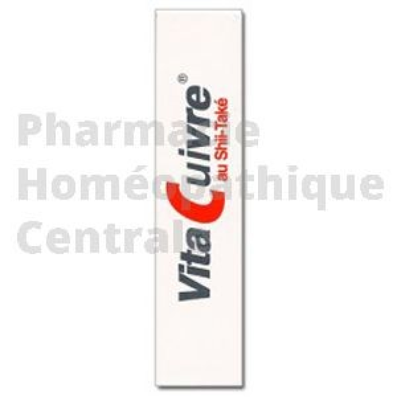 VITACUIVRE - Fonctionnement du système immunitaire - Tube de 20 tablettes à sucer  